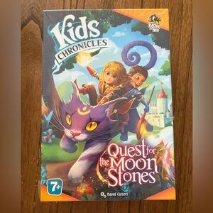 Kids Chronicles: Quest for the Moon Stones Board Game “ brand new wrapped ”